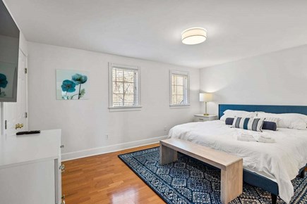 Marstons Mills Cape Cod vacation rental - Second floor bedroom with king bed
