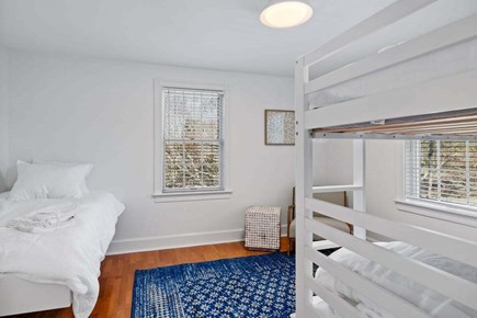 Marstons Mills Cape Cod vacation rental - Bunk room, twin bunks - floating twin and trundle bed