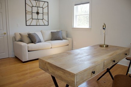 Marstons Mills Cape Cod vacation rental - Third floor office and pull out sofa
