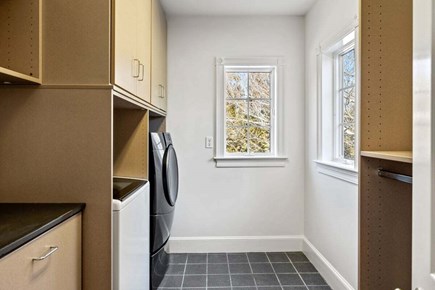 Marstons Mills Cape Cod vacation rental - First floor laundry room