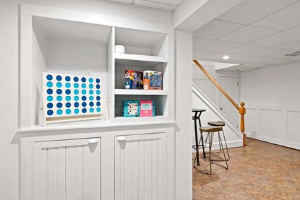 Marstons Mills Cape Cod vacation rental - Lower level game area