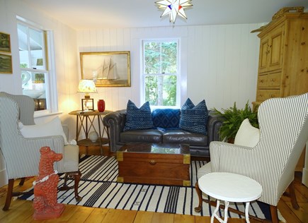 Orleans Cape Cod vacation rental - Game Room - with meeting area for conversation, games, music, etc