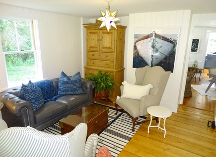 Orleans Cape Cod vacation rental - Game room opens to sun porch and living room