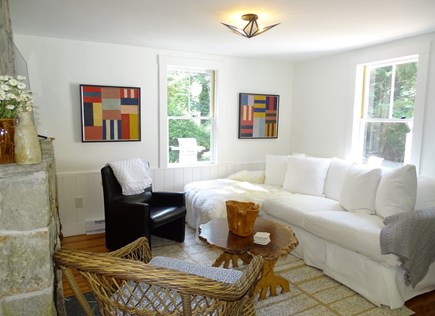 Orleans Cape Cod vacation rental - Living Room - with full WIFI TV - Netflix, Prime, Hulu, YoutubeTV