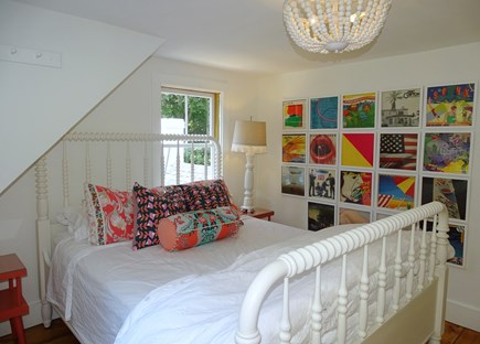 Orleans Cape Cod vacation rental - The Main Bedroom - queen bed with closet