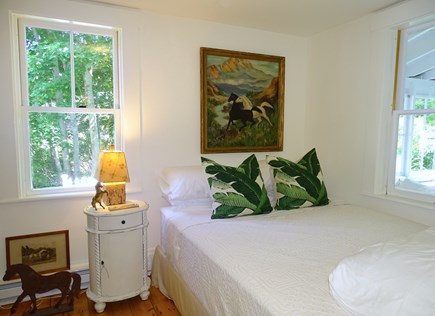 Orleans Cape Cod vacation rental - Main floor bedroom with queen bed