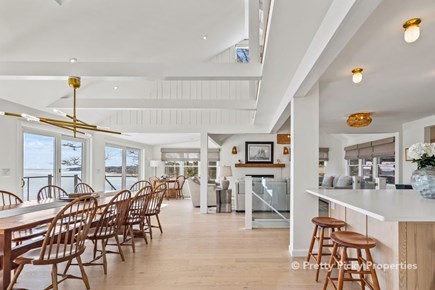 Orleans Cape Cod vacation rental - Large common space includes kitchen and dining area
