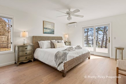 Orleans Cape Cod vacation rental - Main house spacious bedroom