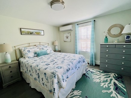 Brewster Cape Cod vacation rental - First floor green room for easy access.