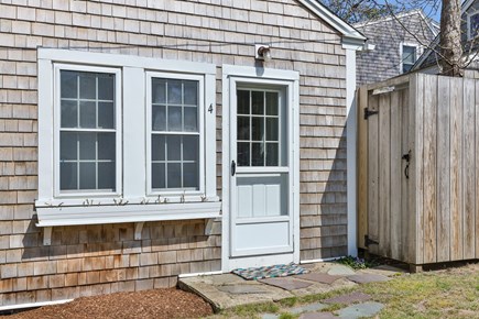 Harwich, Bank Street Beach Cottage Cape Cod vacation rental - Complete with outdoor shower to rinse those sandy toes.