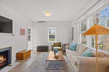 Harwich, Bank Street Beach Cottage Cape Cod vacation rental - Comfortable seating.