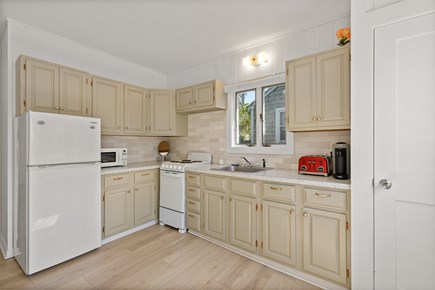 Harwich, Bank Street Beach Cottage Cape Cod vacation rental - A well equipped kitchen to help guests feel at home.