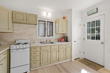 Harwich, Bank Street Beach Cottage Cape Cod vacation rental - Another kitchen view.