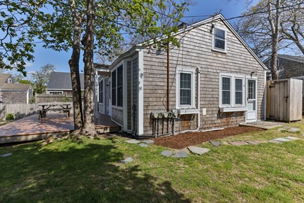 Harwich, Bank Street Beach Cottage Cape Cod vacation rental - In the center of Town yet private and tucked away.