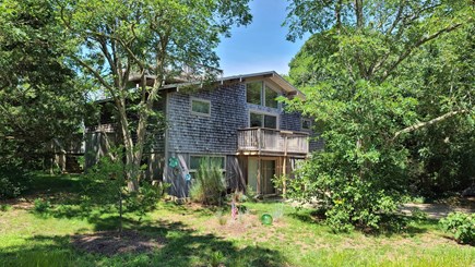 Wellfleet Cape Cod vacation rental - Back of house and yard