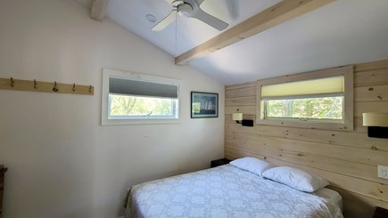 Wellfleet Cape Cod vacation rental - First floor bedroom with queen bed