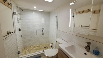 Wellfleet Cape Cod vacation rental - Lower level bathroom with shower