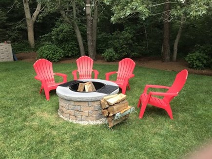 Eastham Cape Cod vacation rental - Firepit