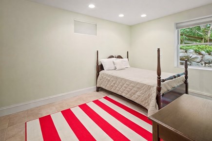 Eastham Cape Cod vacation rental - Lower level bedroom with full bed