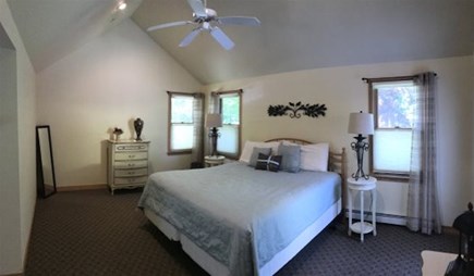 Eastham Cape Cod vacation rental - King Master Bedroom with ensuite bathroom