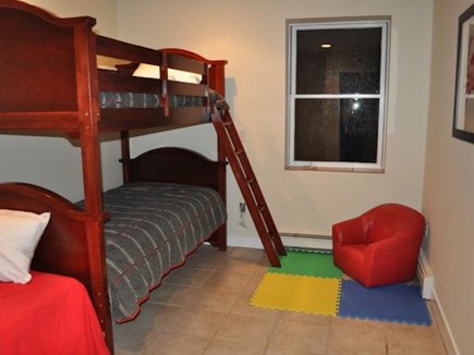 Eastham Cape Cod vacation rental - Twin Bunk Bedroom with a full bed