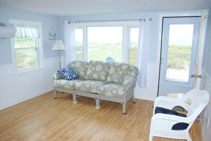 East Sandwich Cape Cod vacation rental - Bright living area.