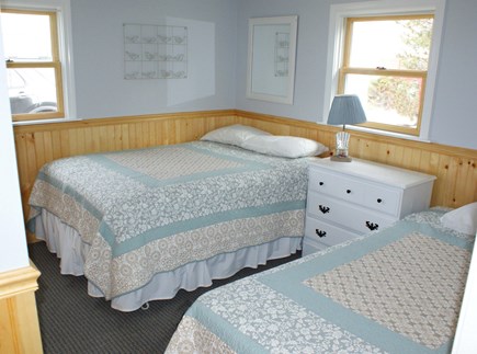 East Sandwich Cape Cod vacation rental - Bedroom Two -  Double and Twin.