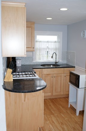 East Sandwich Cape Cod vacation rental - Fully equipped kitchen.