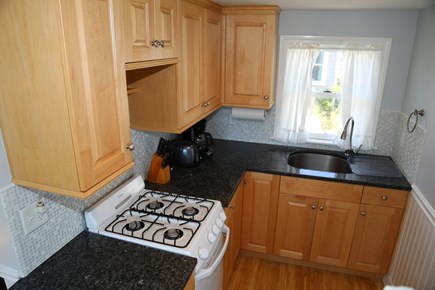 East Sandwich Cape Cod vacation rental - Kitchen with all appliances.
