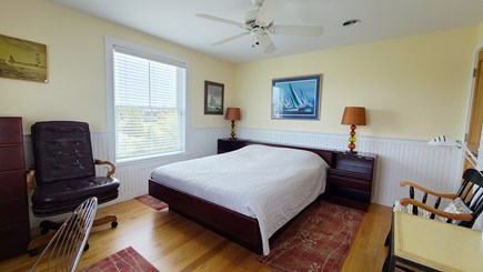 Truro Cape Cod vacation rental - First floor bedroom with queen bed