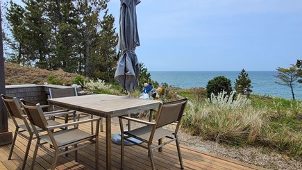Truro Cape Cod vacation rental - Dine out, relax and unwind on the deck with water views
