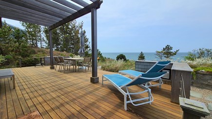 Truro Cape Cod vacation rental - Dine out, relax and unwind on the deck with water views