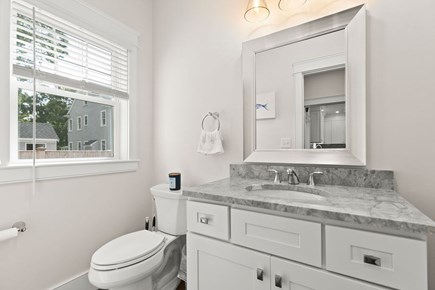 Falmouth Heights Cape Cod vacation rental - Downstairs Half Bath