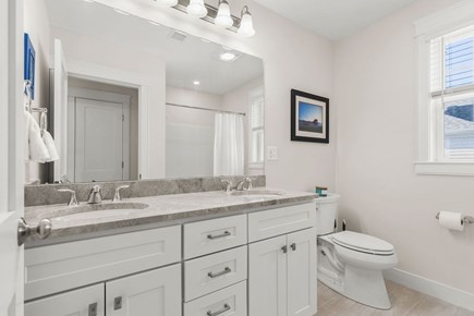 Falmouth Heights Cape Cod vacation rental - Upstairs Guest Bath