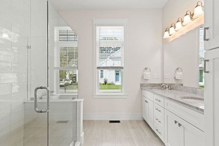 Falmouth Heights Cape Cod vacation rental - Primary Bathroom