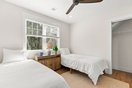 Falmouth Heights Cape Cod vacation rental - Bedroom #3 - Two Twin Beds