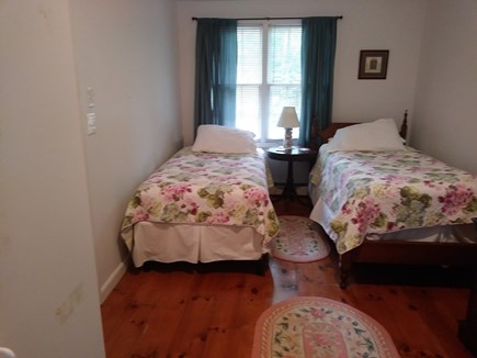 Falmouth Cape Cod vacation rental - Upstairs BR 2-2 Twin Beds, Bureau, Closet