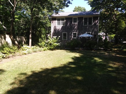 Falmouth Cape Cod vacation rental - Back of House and Yard