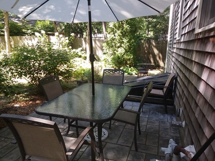 Falmouth Cape Cod vacation rental - Deck