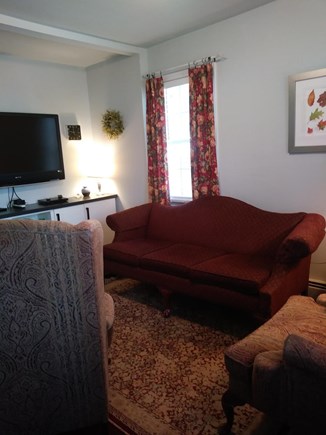 Falmouth Cape Cod vacation rental - TV Room Downstairs