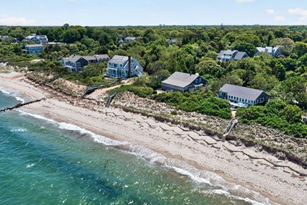Brewster Cape Cod vacation rental - View from the bay!