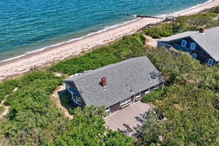 Brewster Cape Cod vacation rental - Arial view!
