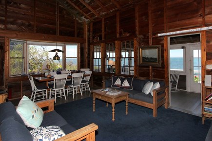 Brewster Cape Cod vacation rental - Open Concept living/dining room