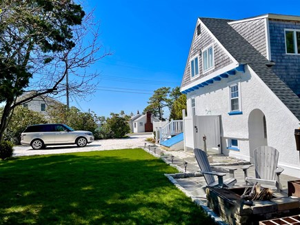 Mashpee Cape Cod vacation rental - Side of house