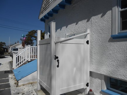 Mashpee Cape Cod vacation rental - Enclosed outdoor shower