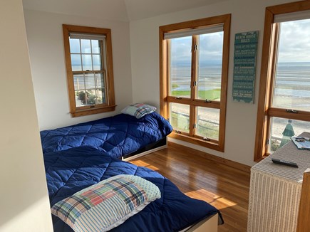 Eastham Cape Cod vacation rental - Loft sleeping area with 2 twin beds