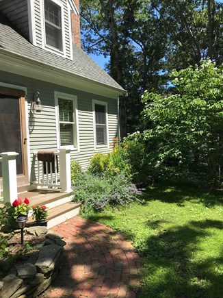Mashpee Neck Cape Cod vacation rental - Quiet location with many trees