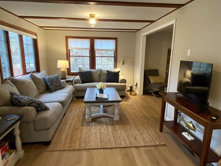Eastham Cape Cod vacation rental - Enter into a beautifully appointed living room with Smart TV