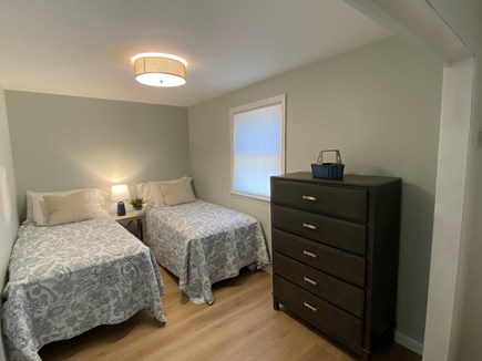 Eastham Cape Cod vacation rental - Double twin room with dresser and spacious closet.