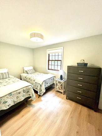 Eastham Cape Cod vacation rental - Twin bedroom with spacious double closet.